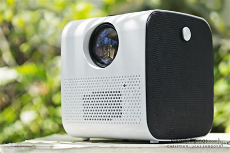 lumi ray ph|(REVIEW) LUMOS Ray Home Cinema Projector .